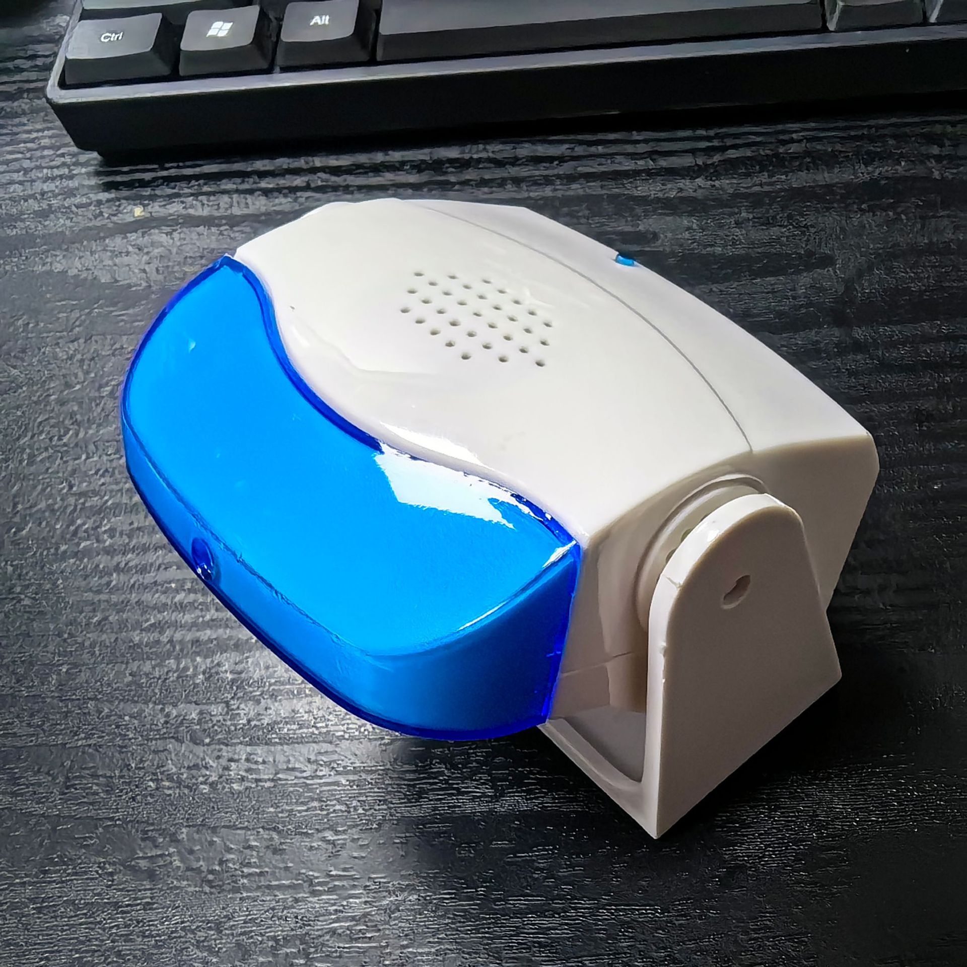 Wireless Door Sensor - Kabellose Alarm-Gästewillkommensglocke, Türeintrittsklingel mit PIR-Bewegungssensor, Ton-