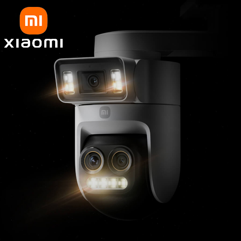 Smart Home Zestaw - XIAOMI Neue intelligente Außenkamera 4 Pro