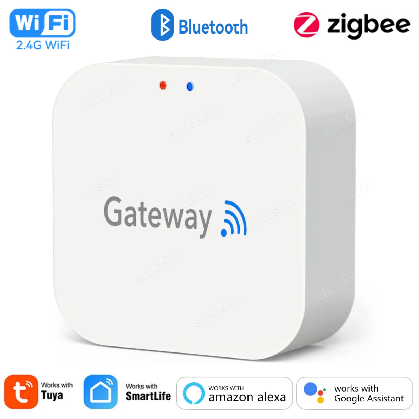 Smart Home Gira - Tuya Smart Life Multi-modus Gateway Smart