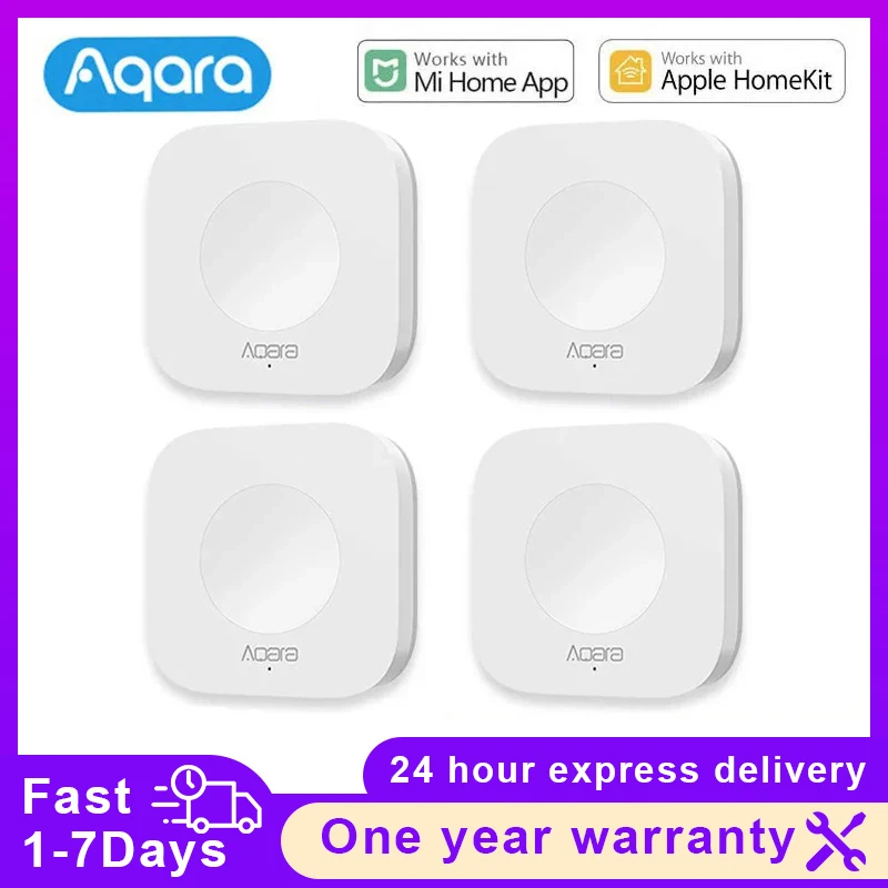 Smart Home Zestaw - Aqara Smart Home Sensor drahtloser Mini-Schalter