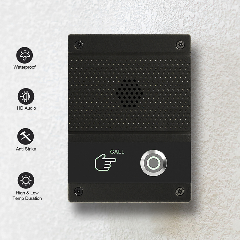 Smart Home Monitor - Schluck Intercom Sprach steuerung Türklingel Kamera