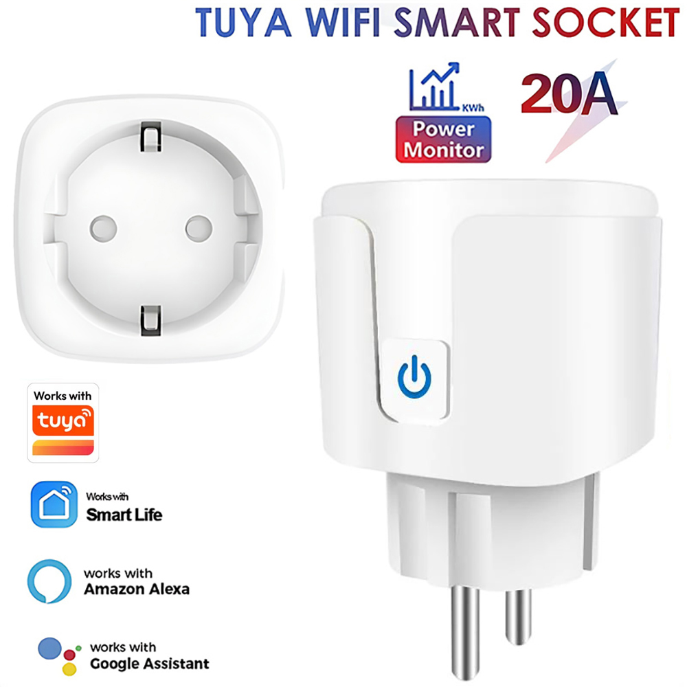 Smart Home Europe - Kompatibel mit Tuya Smart Life App