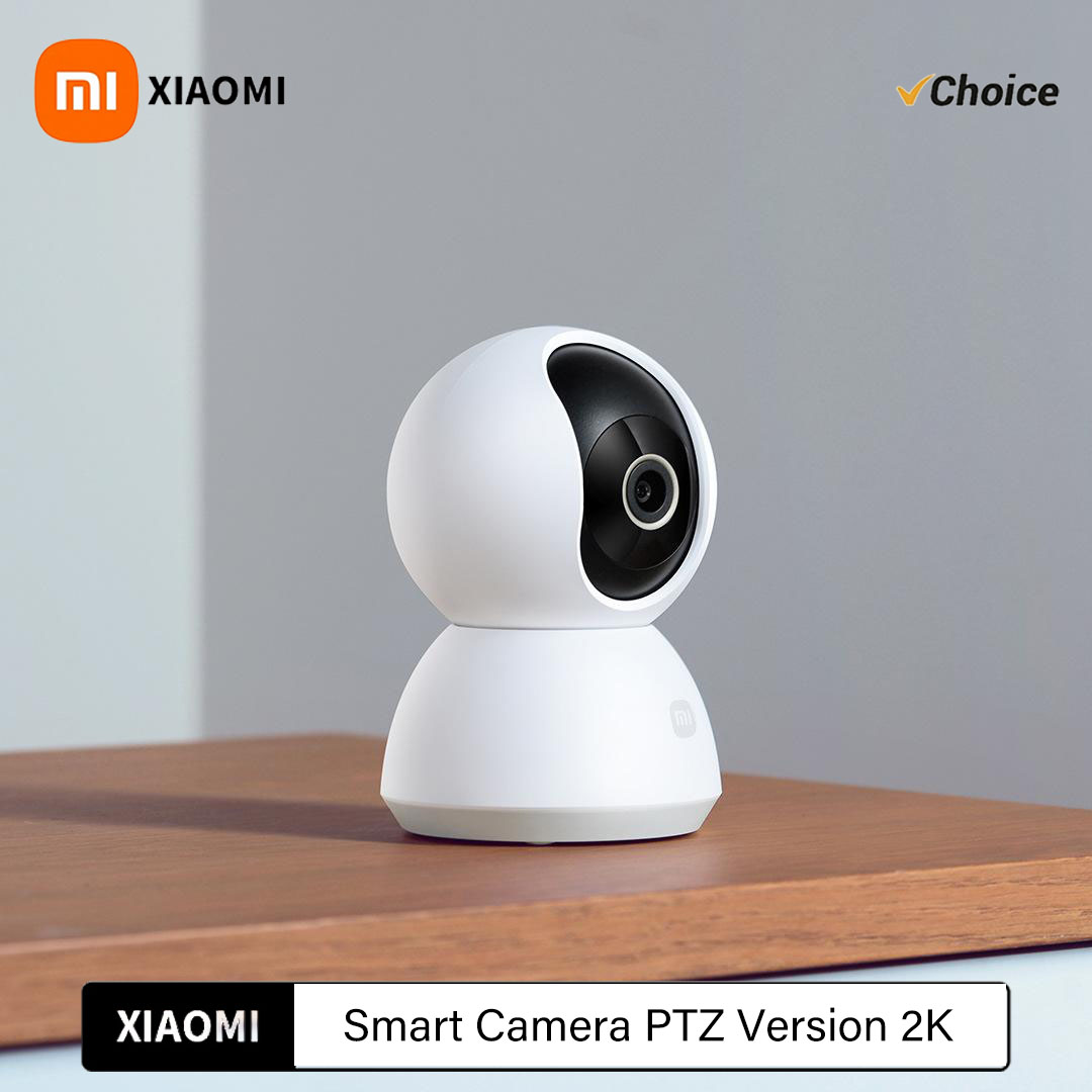 Smart Home Zestaw - Original Xiaomi Smart Kamera 2K 1296P