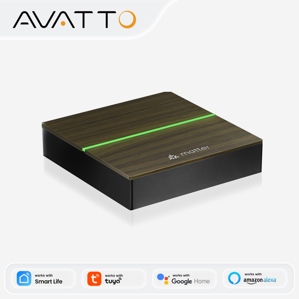 Smart Home Gira - AVATTO Matter Smart Kabelgebundener Gateway-Hub ZigBee