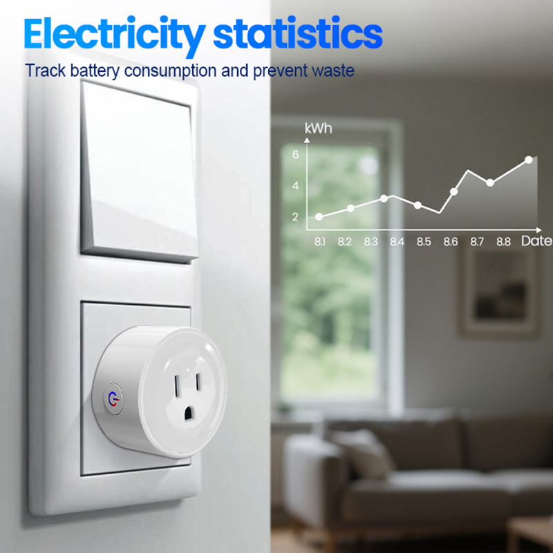 Smart Home Japan - Japanischer Smart-Stecker Tuya Zigbee App Sprachsteuerung