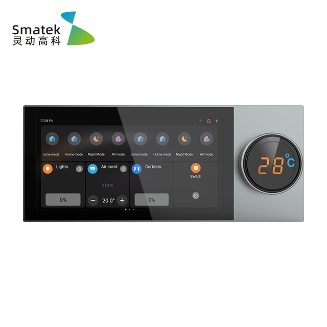 Smart Home Touchscreen Control Panel - 2026 Multifunktionales 6-Zoll KNX EIB Smart
