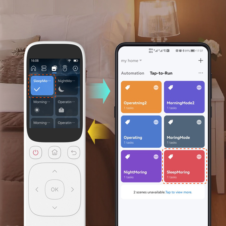 Smart Home Devices - Neu eingetroffen: Tragbares Handheld-Touchscreen-Gateway, intelligentes Bildschirm-Steuerungszentrum