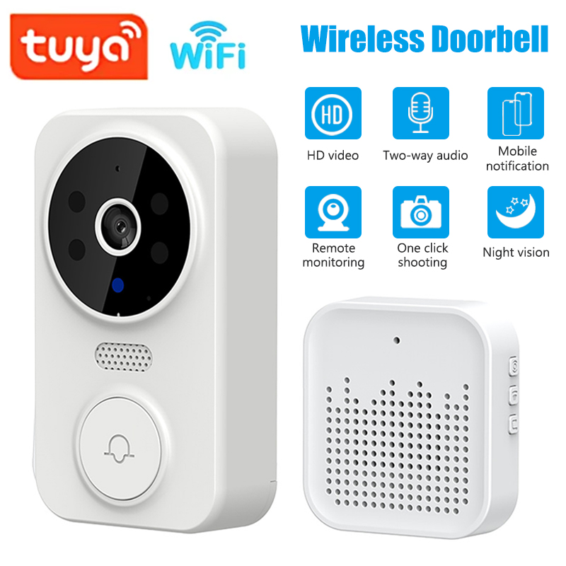 Smart Home Cctv - WiFi Smart Video Türklingel Kamera Nachtsicht