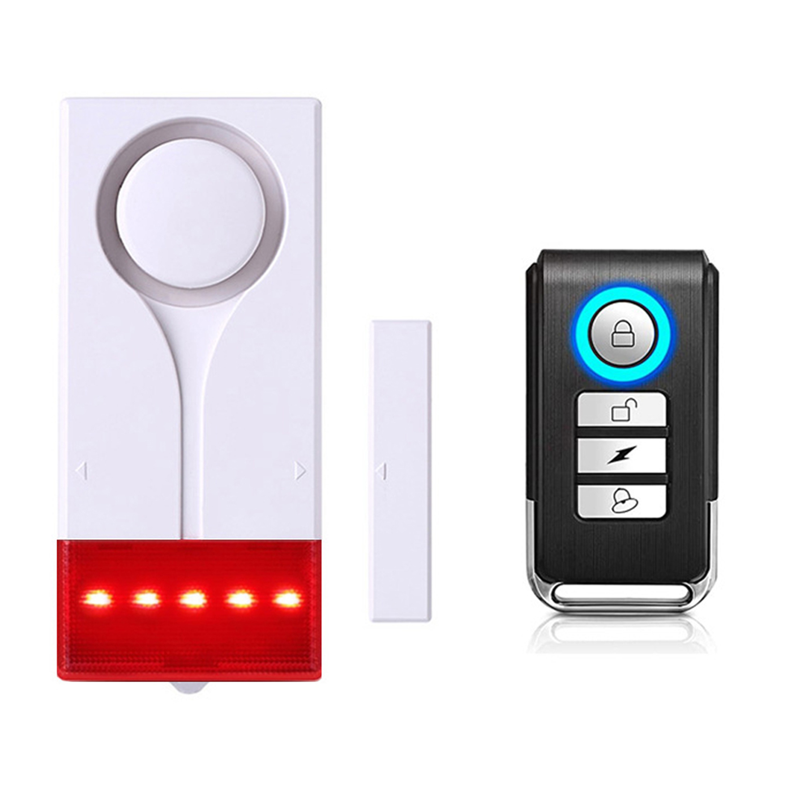 Wireless Door Sensor - Diebstahlalarm, 110 dB, lauter Tür- und