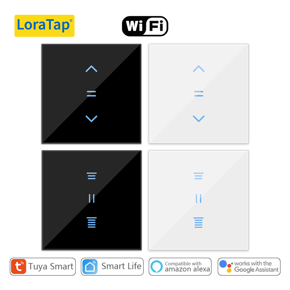 Smart Home Europe - LoraTap Tuya Smart Life WiFi Vorhänge