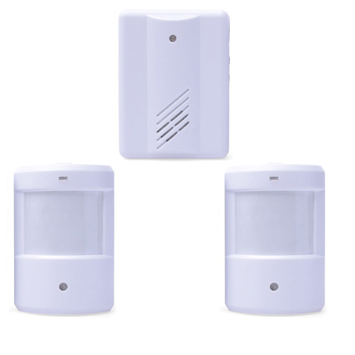 Wireless Door Sensor - 2V1 Wireless Alarm Gast Willkommen Chime