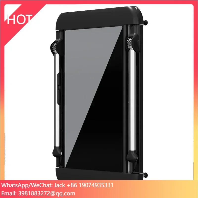Smart Home Gym Mirror - HD-Touchscreen-Sport-Smart-Fitness-Spiegel, tonales Smart-Home-Fitnessstudio/Bauchmuskeltraining/Cerceau-Fitness