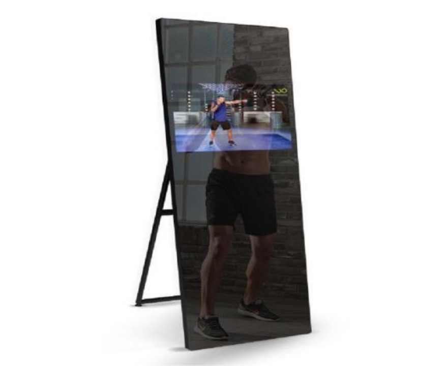 Smart Home Gym Mirror - Direkter 3D-Kamera-Smart-Workout-Spiegel für das Home-Gym –