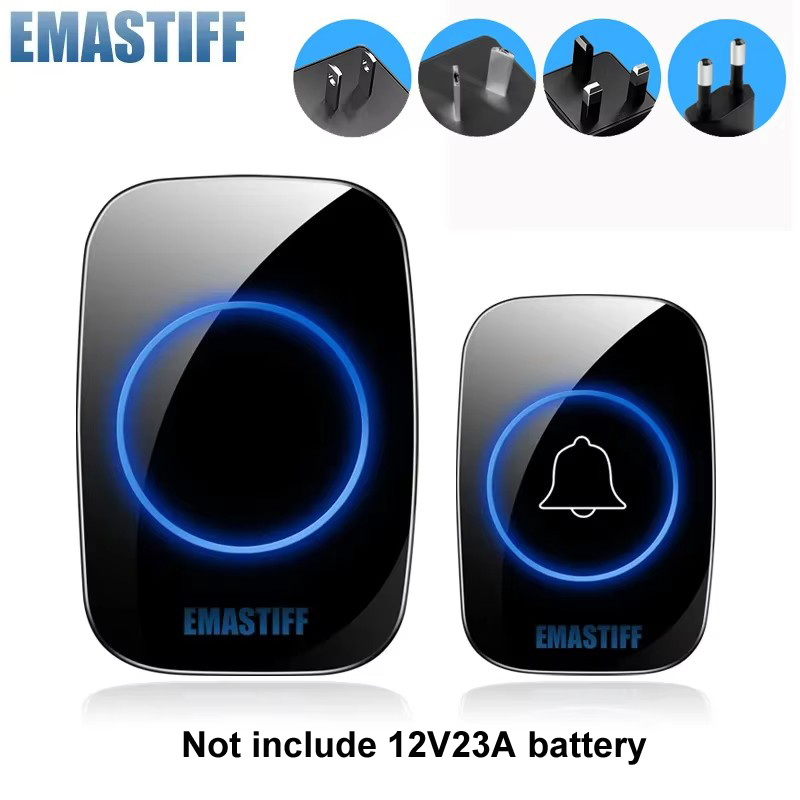 Smart Home Europe - Home Welcome Doorbell Intelligente kabellose Türklingel,