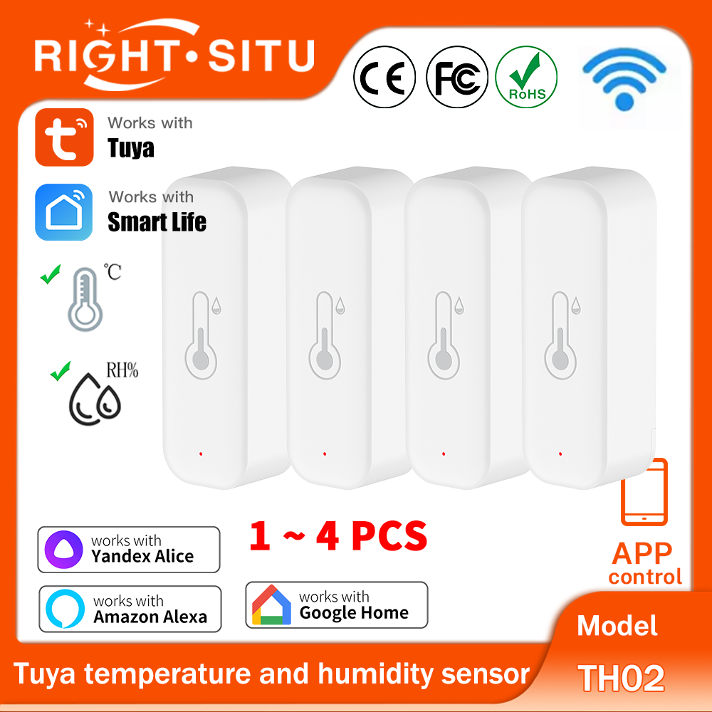 Smart Home Yandex - 1 ~ 4 stücke Tuya WiFi