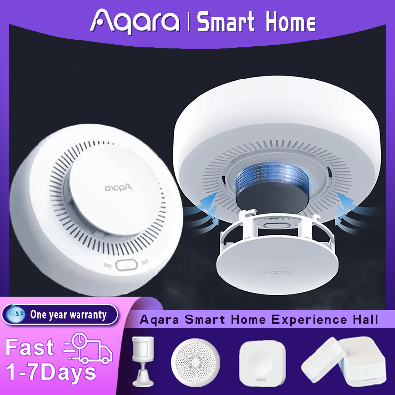 Smart Smoke Detector - Aqara Smart Rauchmelder Sensor Zigbee 3,0