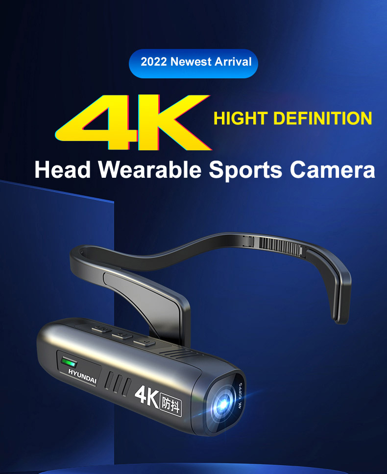 Smart Home Cctv - Smart Outdoor Sports 5K Kopf Tragbare