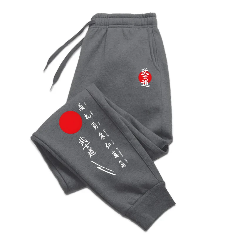 Smart Home Japan - Japan Bushido Print Sweatpants 2026 Brandneue