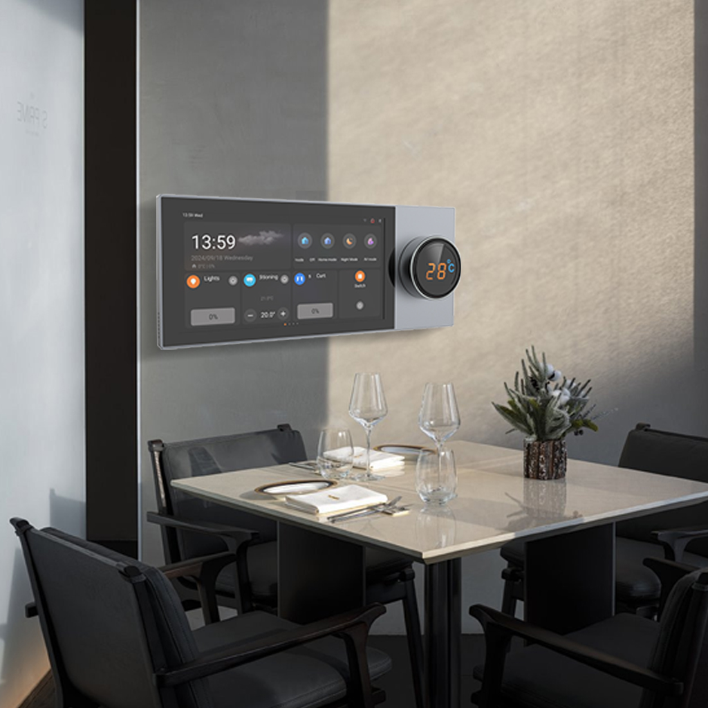 Smart Home Touchscreen Control Panel - Multifunktionales 6-Zoll KNX EIB Smart Home