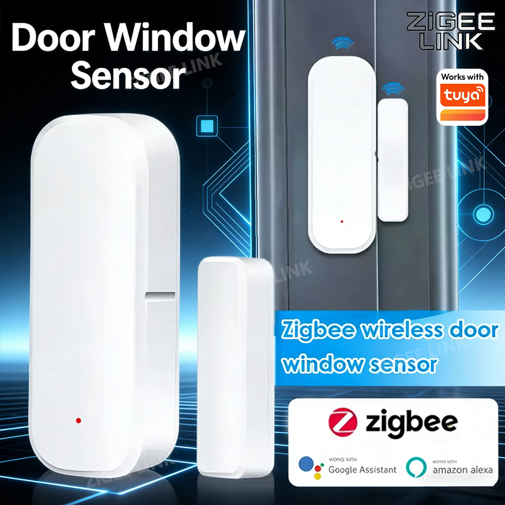Wireless Door Sensor - ZigBee Drahtloser Tür- und Fenstersensor, Smart