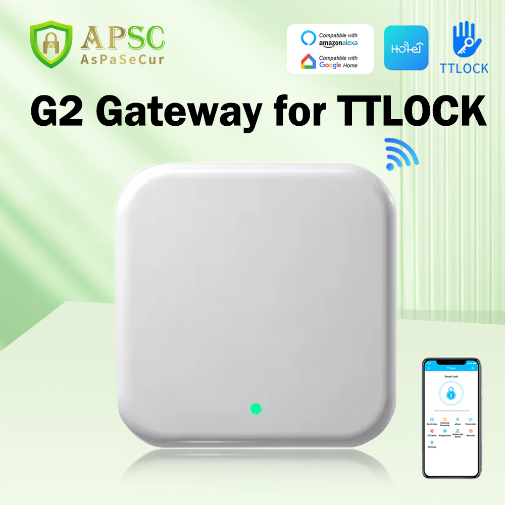 Smart Home Gira - TTLOCK Gateway G2 G3 Bluetooth zu