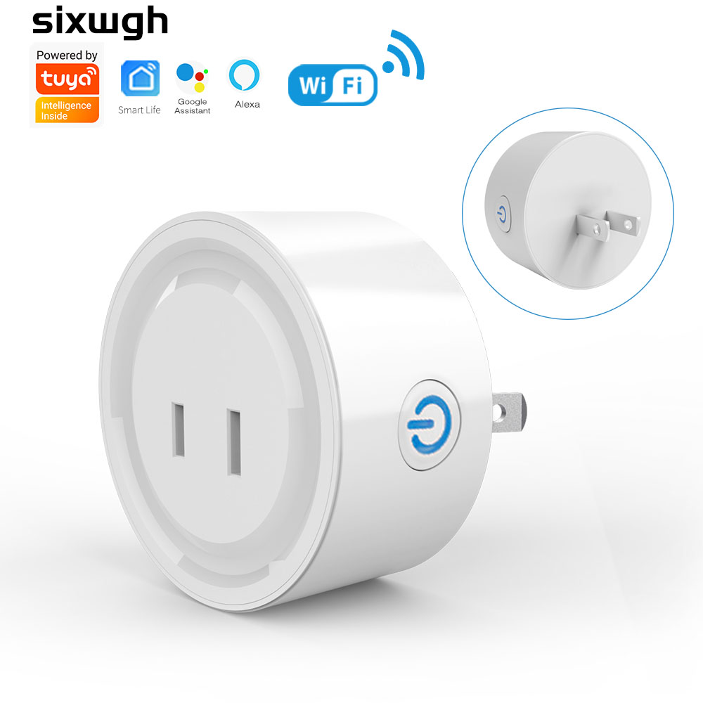 Smart Home Japan - Sixwgh Tuya Wifi Japan Stecker Adapter