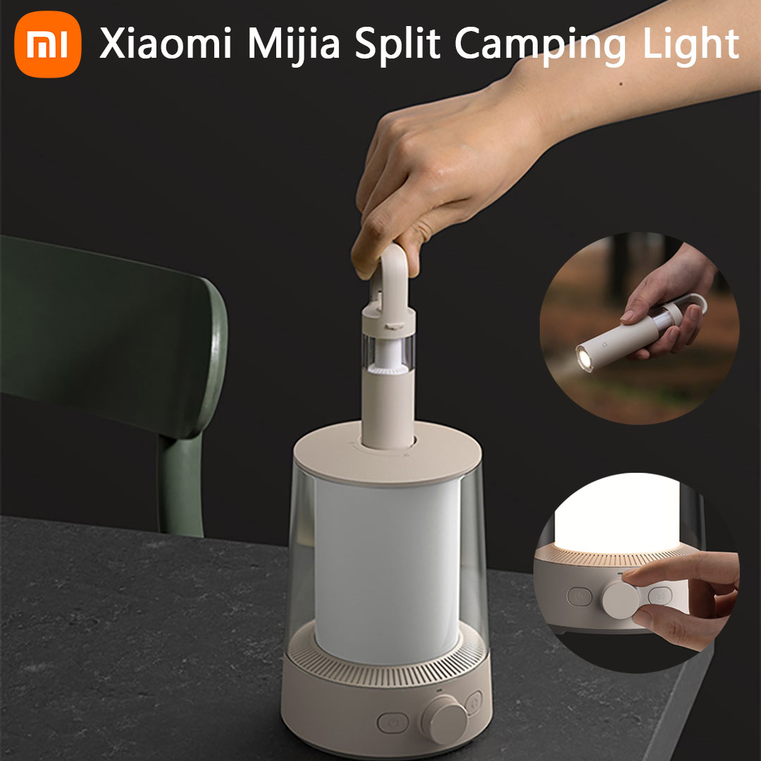 Smart Home Zestaw - Xiaomi Mijia Split Camping Licht 2