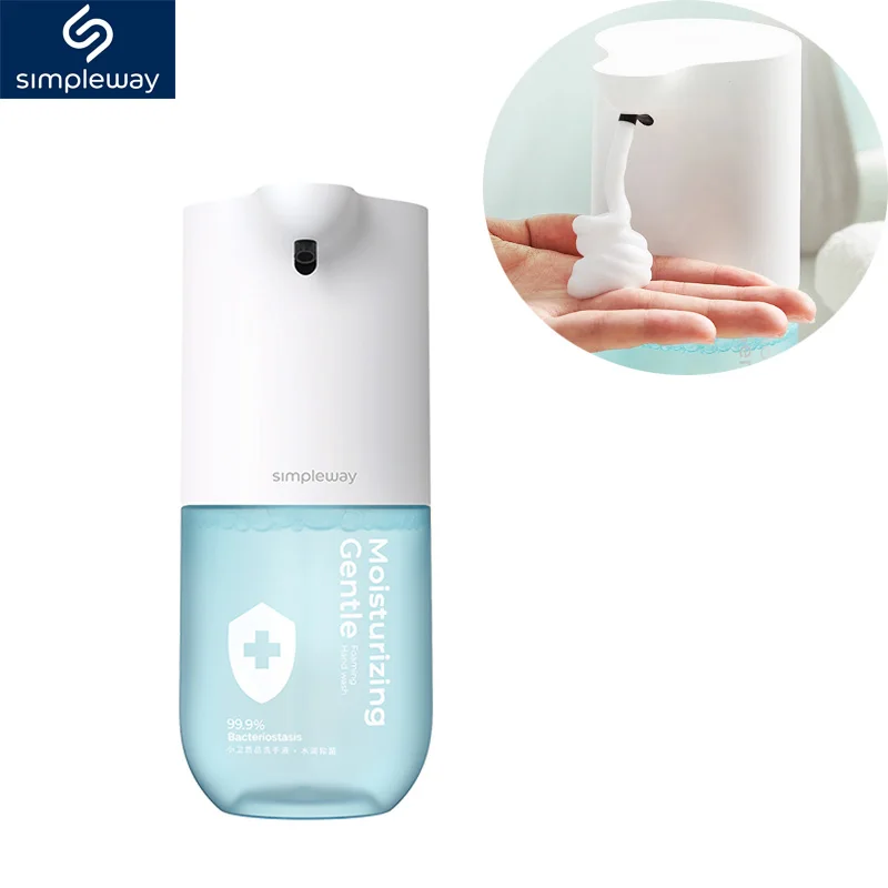 Smart Home Devices - Simpleway Automatischer Seifenspender, intelligenter Handwascher, 0,25