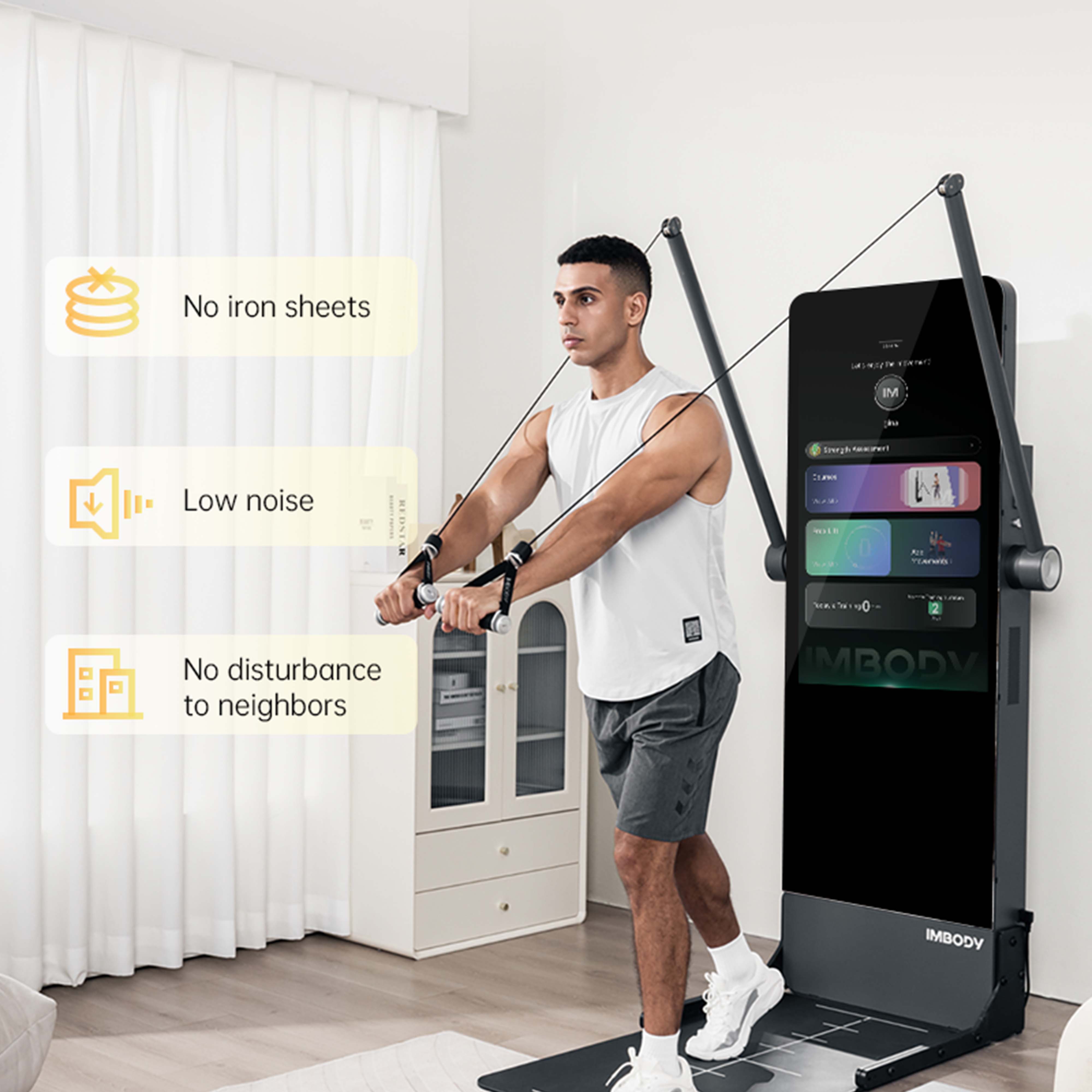 Smart Home Gym Mirror - Smart Home Gym Spiegel Smart Gym