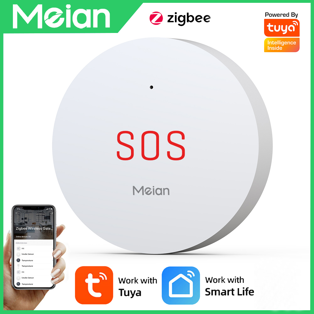 Smart Home Gira - Zigbee Tuya SOS Notfall Taste Home