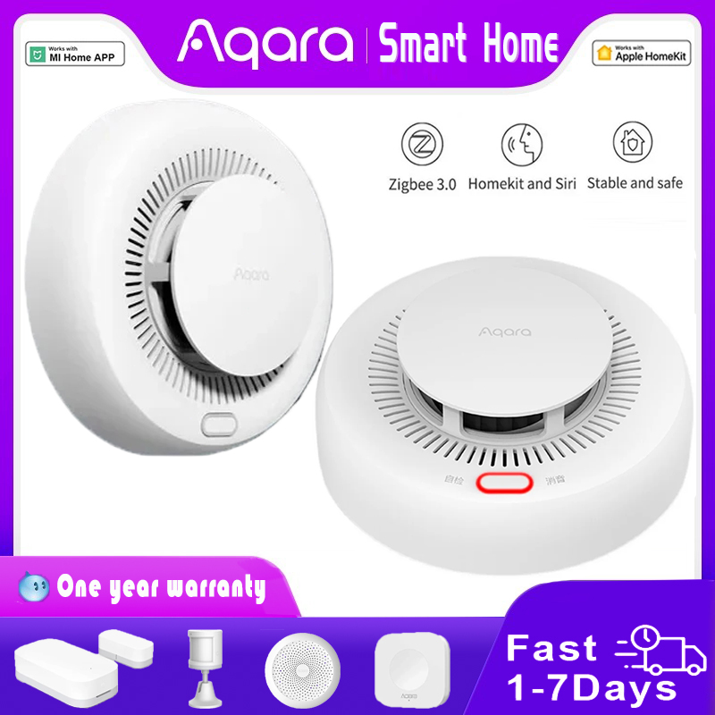 Smart Smoke Detector - Neue Aqara Rauchmelder Zigbee Smart Feuer