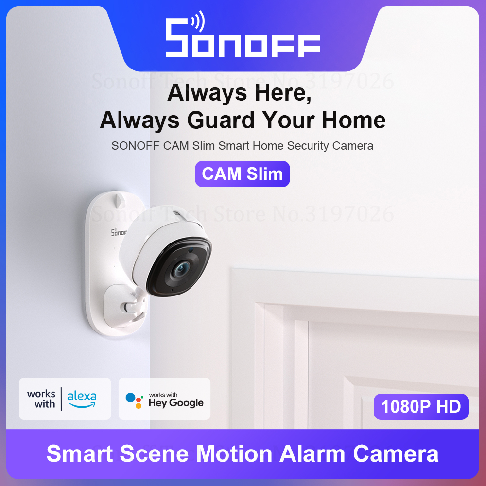 Smart Home Cctv - SONOFF 1080P HD Wi-Fi IOT Kamera