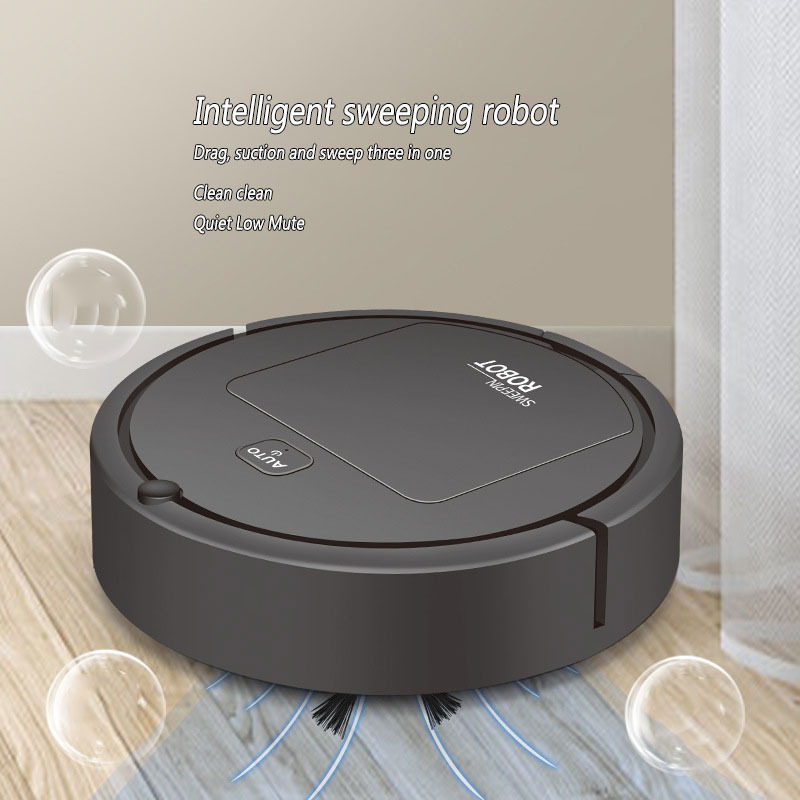 Smart Home Devices - Neuer automatischer Roboter-Staubsauger, intelligenter Kehr-, Trocken-