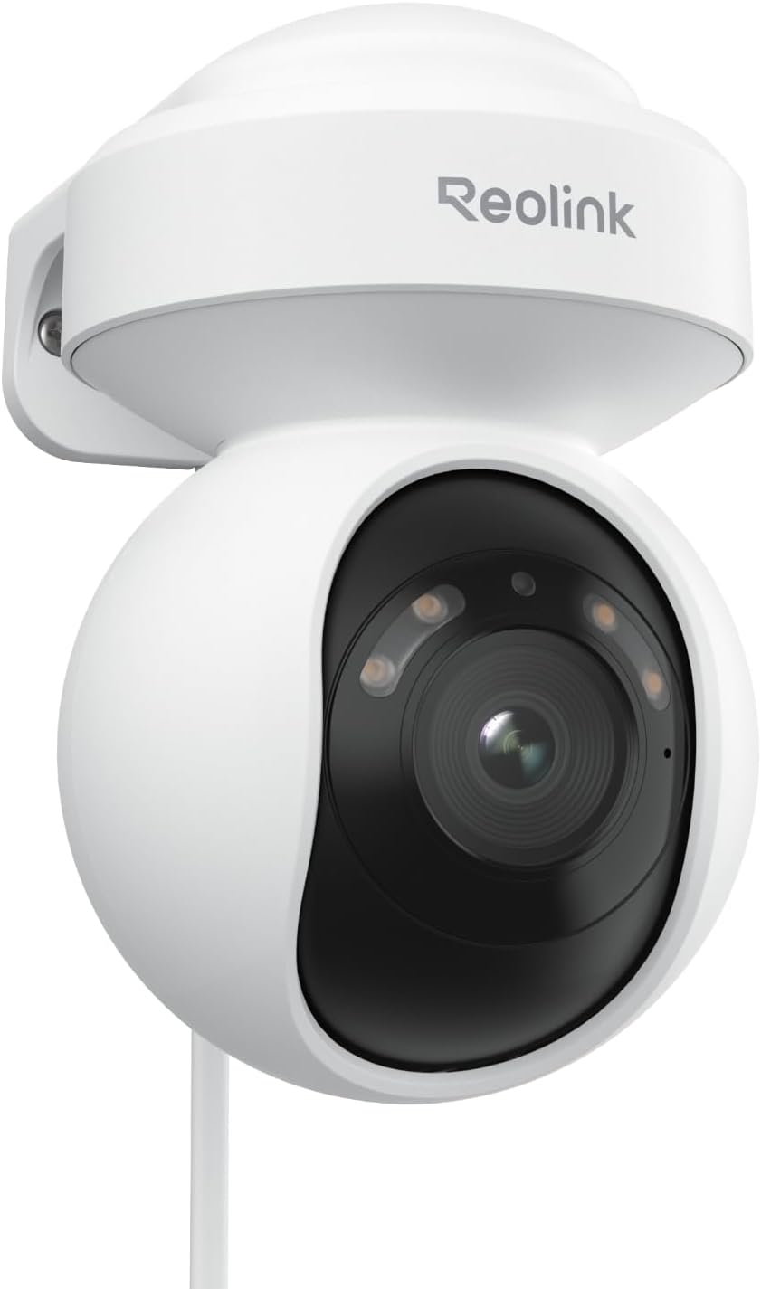 Smart Home Cctv - PoE 4K Außen-Überwachungskamera für Zuhause mit