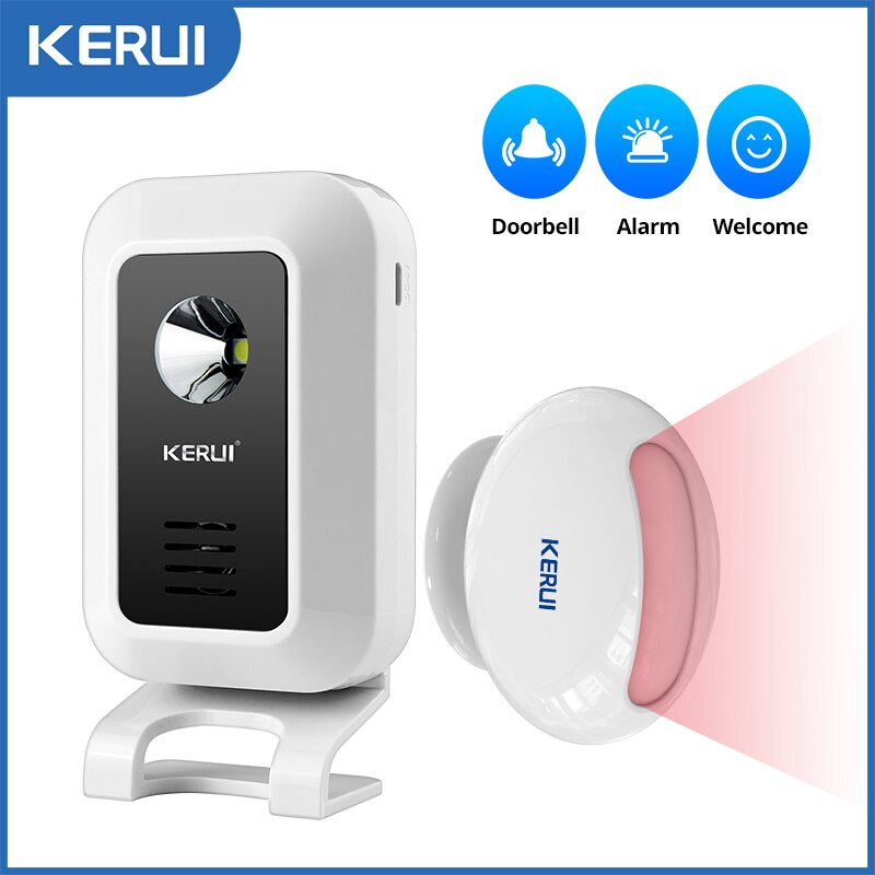 Wireless Door Sensor - Kerui M7 Willkommen Bewegungs sensor Sicherheits