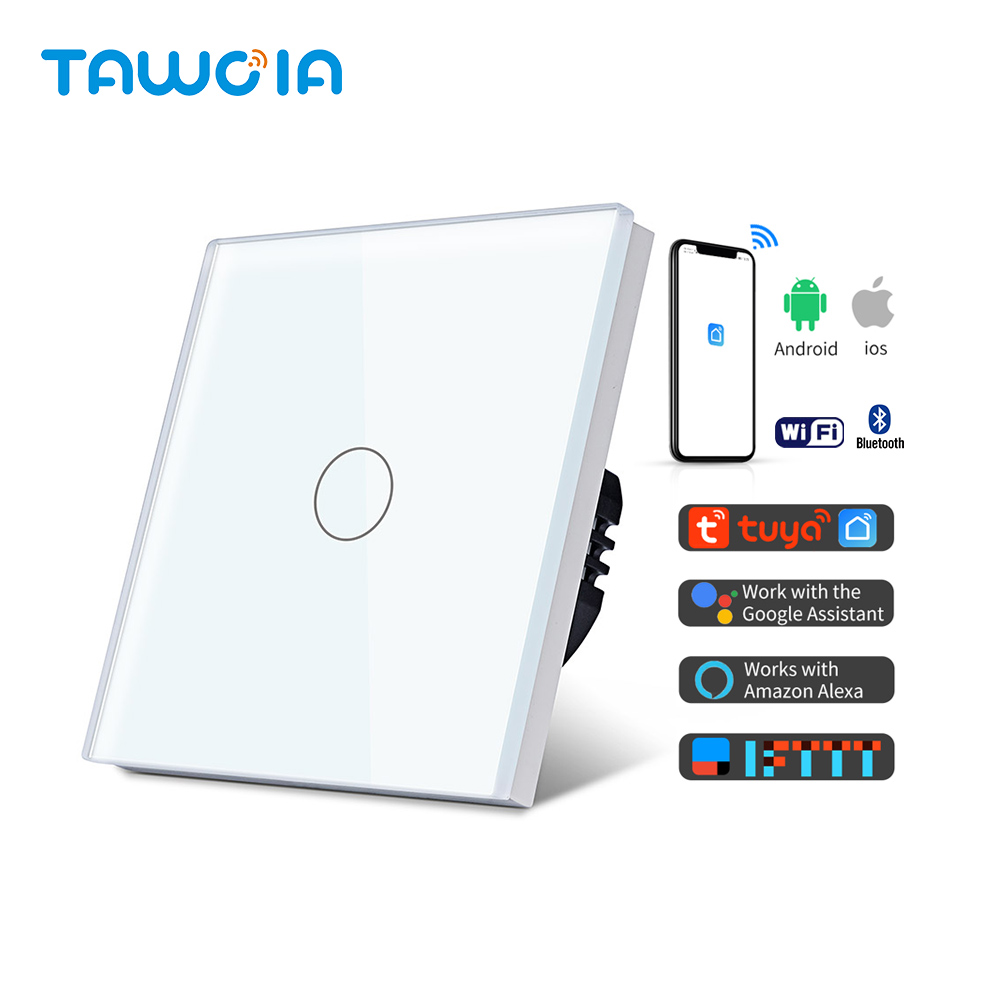 Smart Home Touchscreen Control Panel - TAWOIA Wifi Smart Switch Kessel Wasser