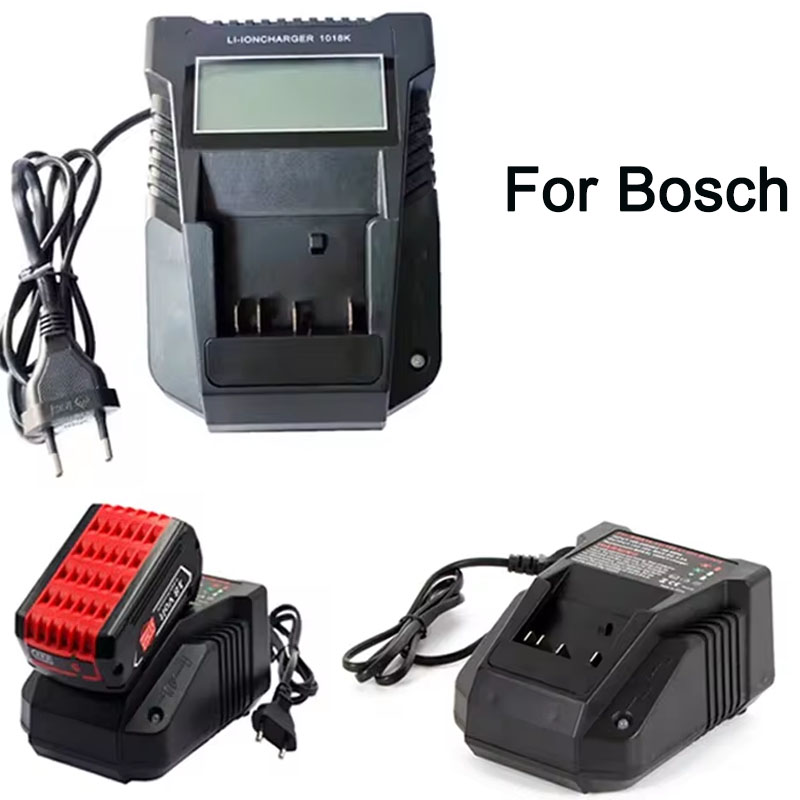 Smart Home Bosch - Li-Ion Batterie Ladegerät 3A Für Bosch