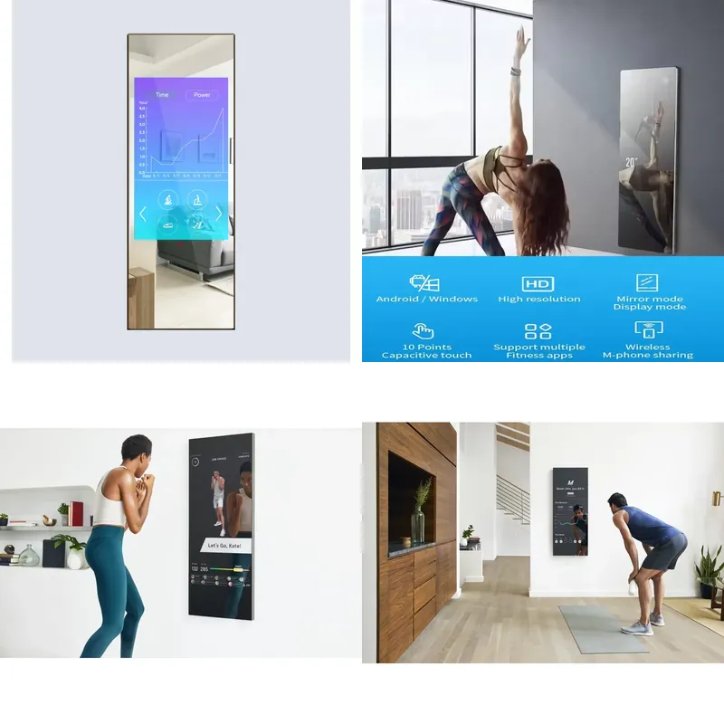 Smart Home Gym Mirror - Verwandeln Sie Ihr Zuhause in ein