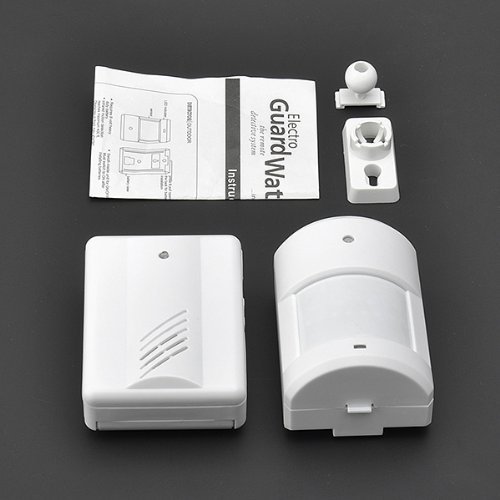 Wireless Door Sensor - Kabelloser Alarm-Gästewillkommensklingel mit PIR-Bewegungssensor für Ladeneingang