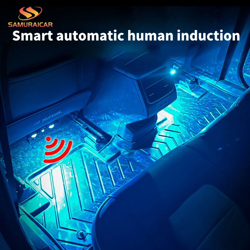 Wireless Door Sensor - Automatische Ambientebeleuchtung für Autos, automatischer Türöffnungssensor
