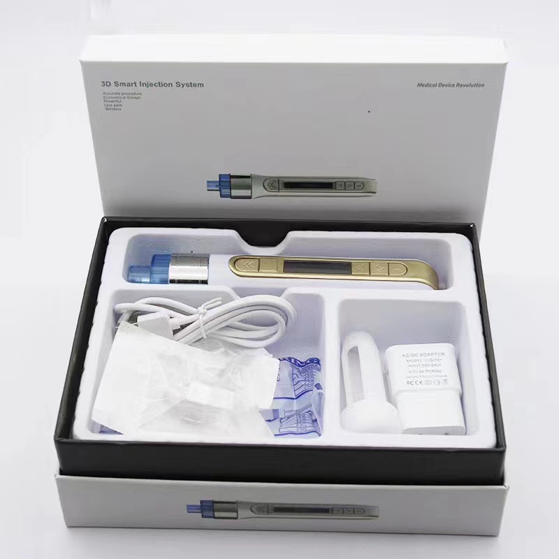 Smart Home Devices - 3D Smart Wasserinjektionspistole für Mesotherapie, Handgerät