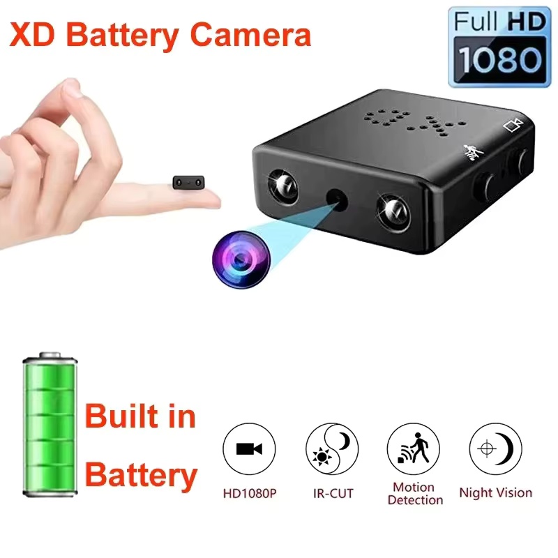 Smart Home Cctv - 1080P HD Mini-Kamera XD Drahtlose Kamera