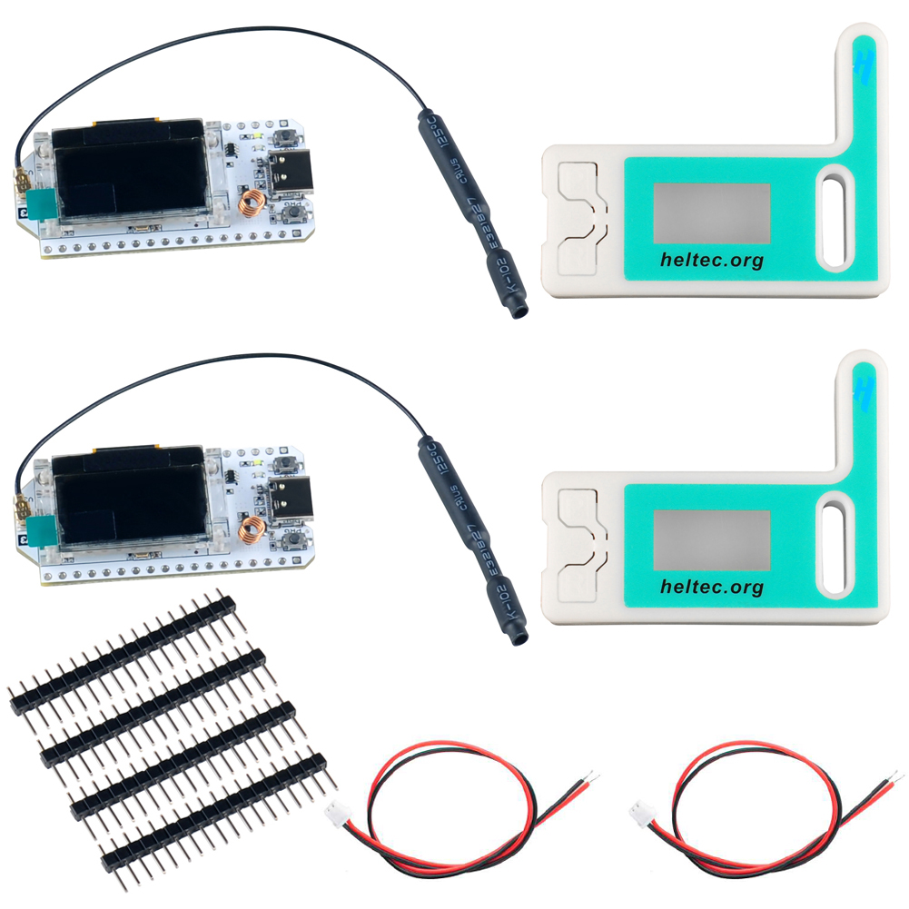 Smart Home Kit - 2Sets ESP32 LoRa V3 Entwicklungsboard 868MHz-915MHz
