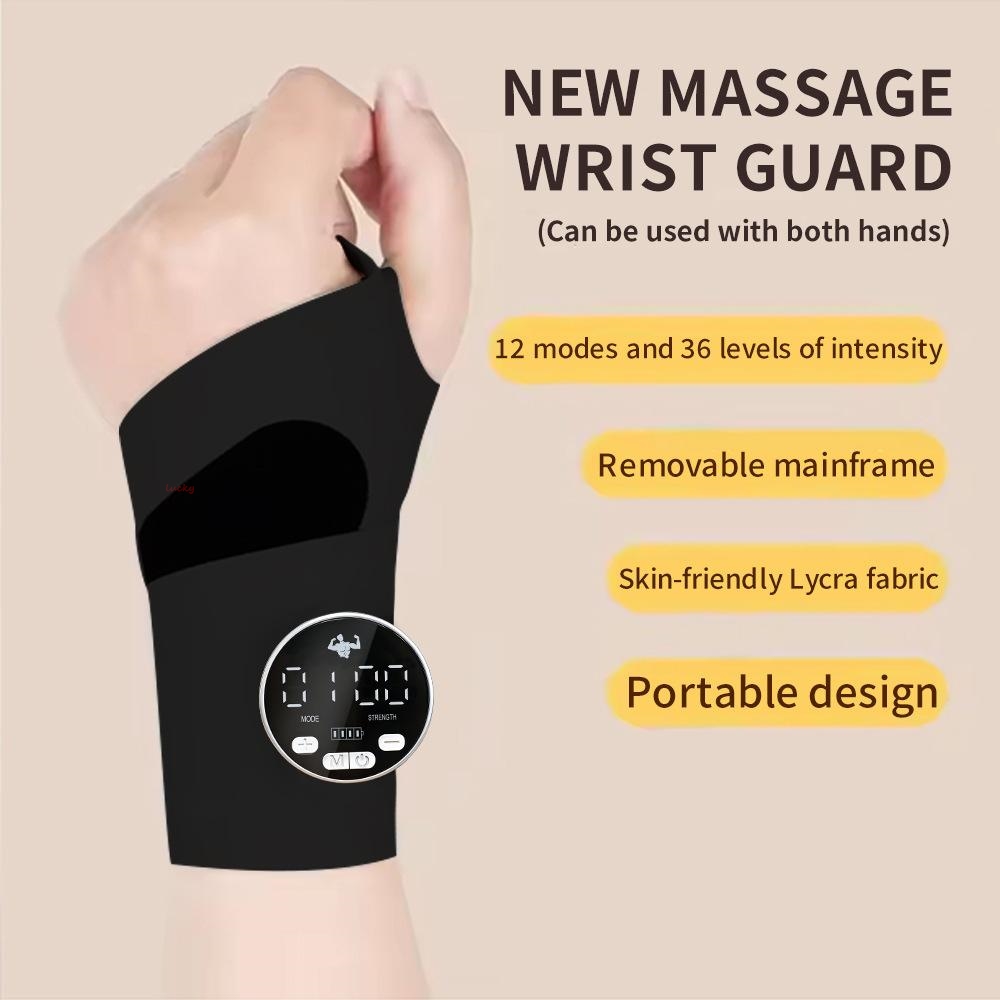 Smart Home Devices - Beheiztes Handgelenk-Massagegerät zur Schmerzlinderung, Handmassagegerät für