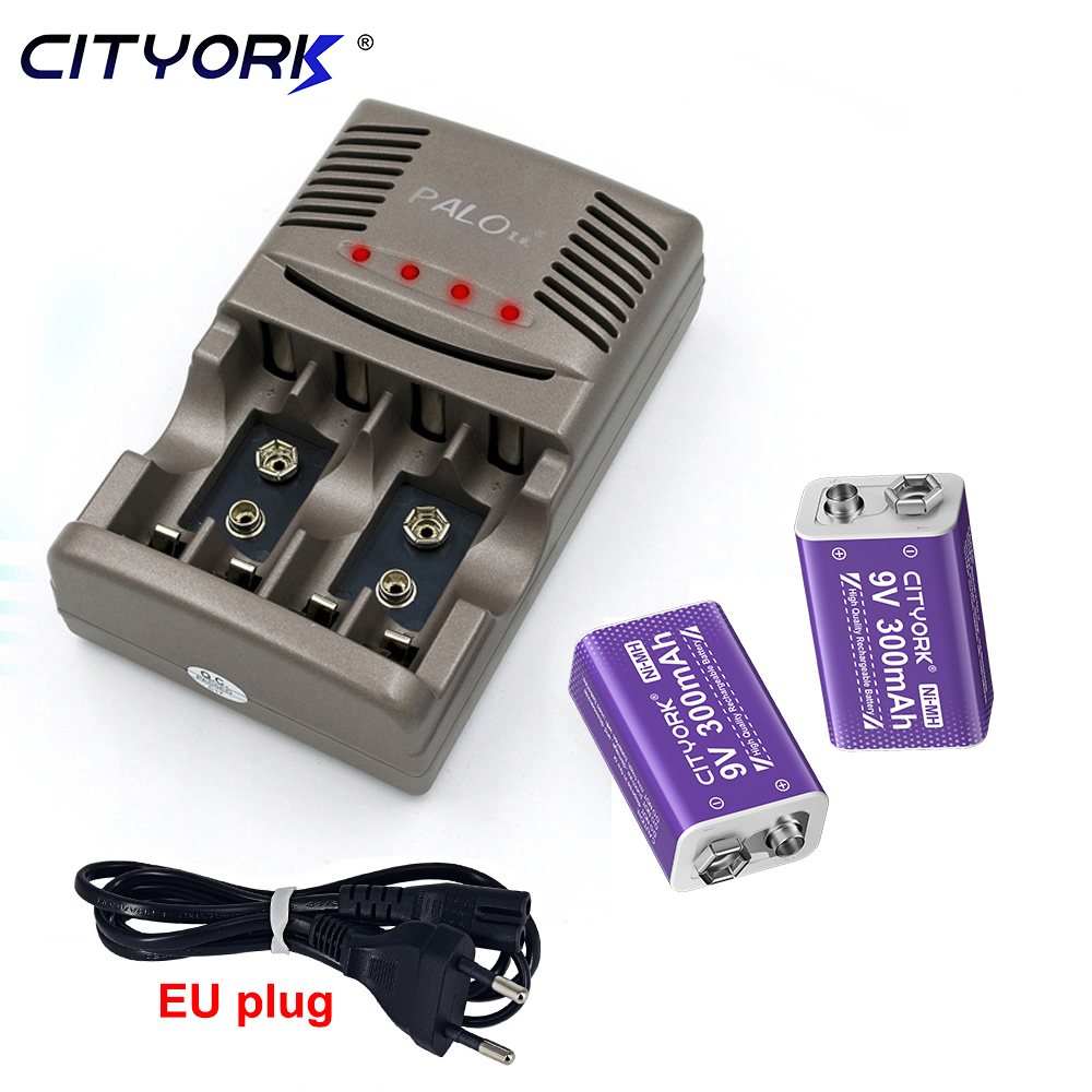 Smart Smoke Detector - 9V 6F22 NiMH Akku 300mAh +