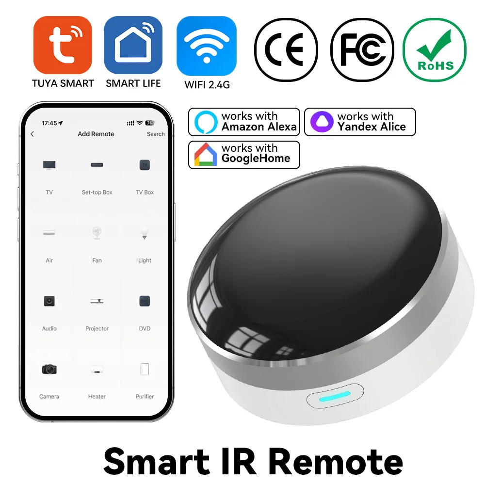 Smart Home Gira - YFK WLAN Smart IR-Blaster Universelle Fernbedienung