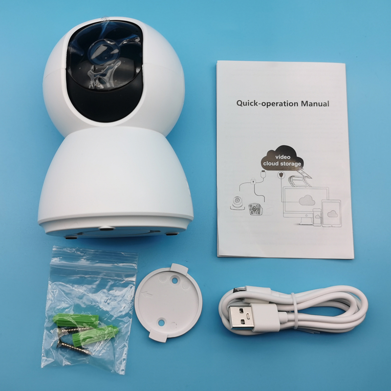 Smart Home Cctv - Tuya 2MP Smart IP-Kamera Überwachungs-PTZ-Kamera 2,4G