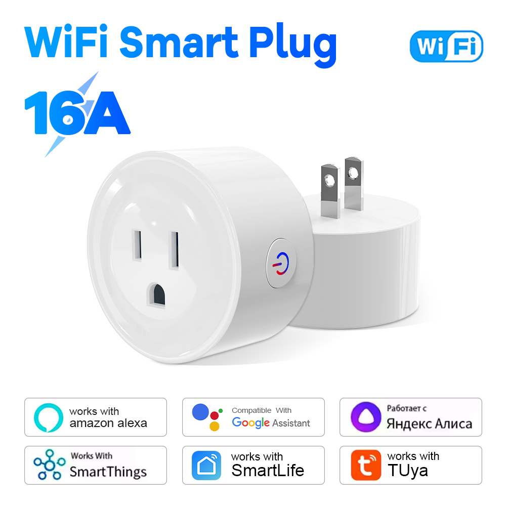 Smart Home Japan - Tuya Wifi Japan Smart Plug 16A