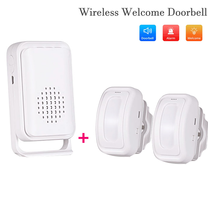 Wireless Door Sensor - Wireless Welcome Türklingel Home Shop Store