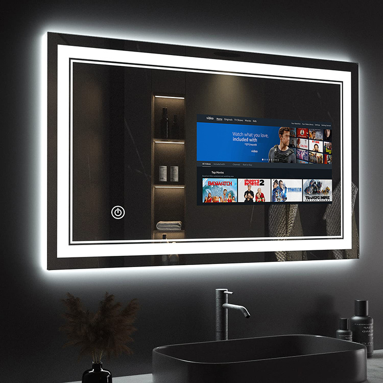 Smart Home Gym Mirror - Maßgefertigter Großhandels-Hotel- und Heim-Touchscreen-Spiegel mit TV,